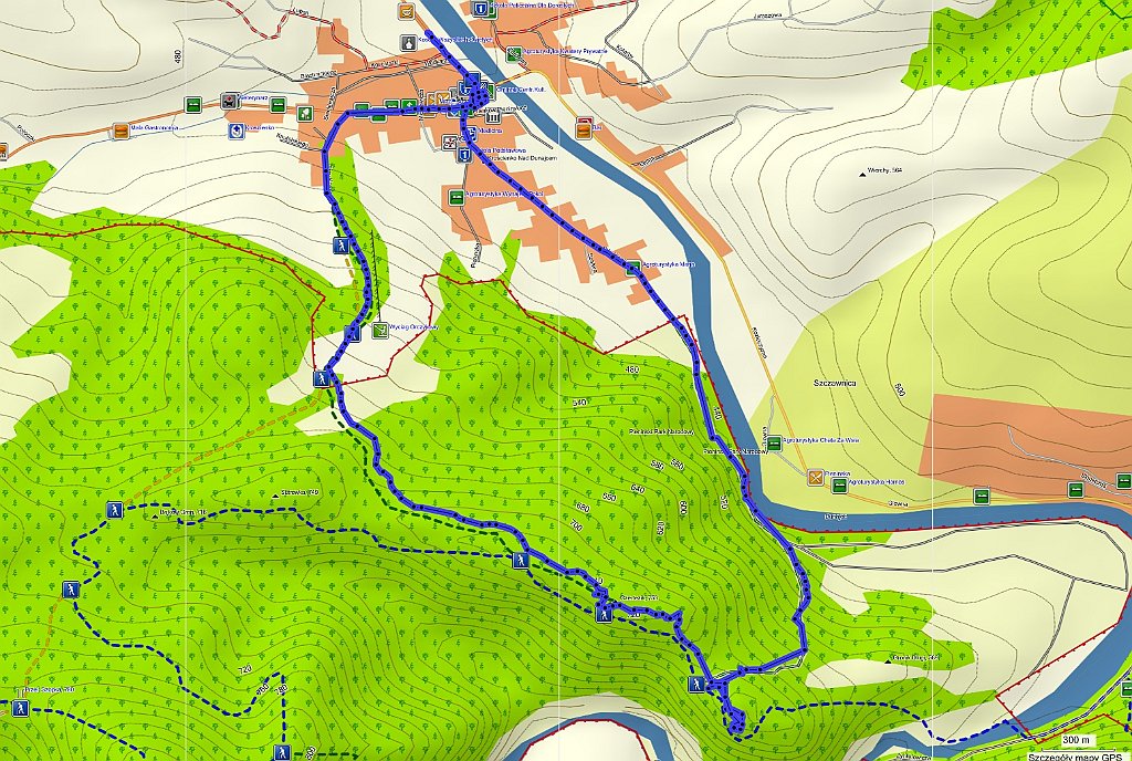 2009_07_11 Kroscienko - Sokolica.jpg